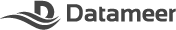 Logo of Datameer Inc. in dark grey