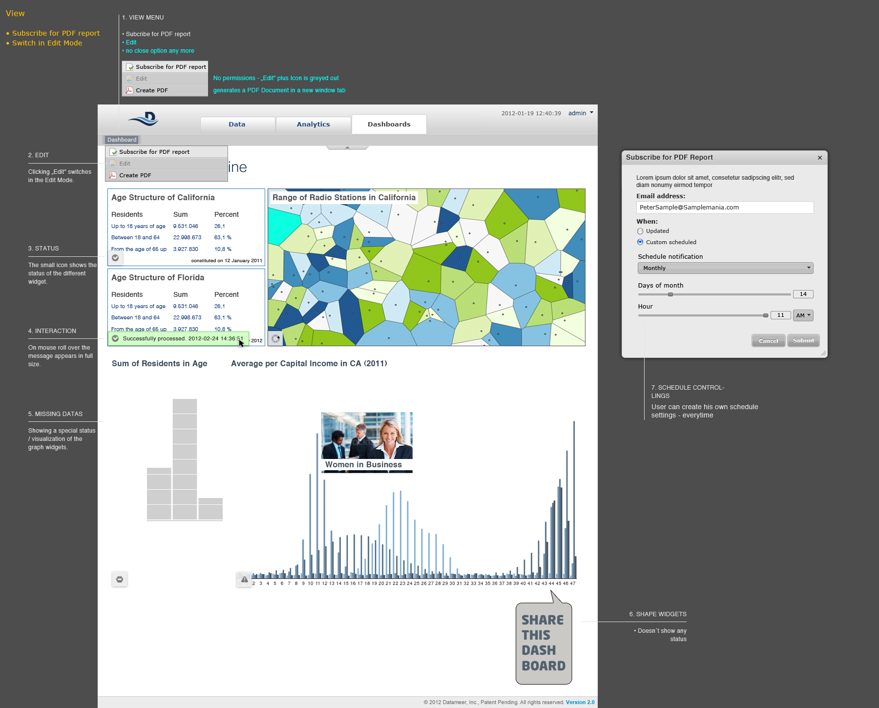 Datameer — Ansicht 4
